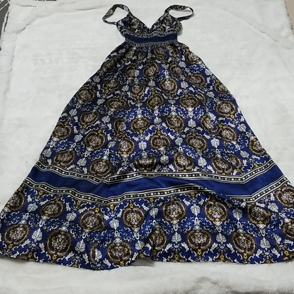 Silky Dress